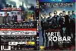carátula dvd de El Arte De Robar - Custom