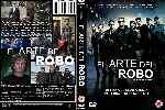 carátula dvd de El Arte Del Robo - Custom