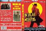 carátula dvd de Un Dolar Por Los Muertos - Custom