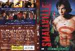 cartula dvd de Smallville - Temporada 01 - Pack 2 - Episodios 17-21 - Custom
