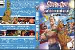 carátula dvd de Scooby-doo - Misterio En La Lucha Libre - Custom