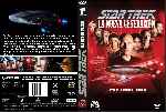 carátula dvd de Star Trek - La Nueva Generacion - Temporada 01 - Custom