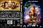 carátula dvd de Star Trek - La Nueva Generacion - Temporada 02 - Custom