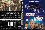 carátula dvd de Star Trek - La Nueva Generacion - Temporada 03 - Custom