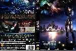 carátula dvd de El Destino De Jupiter - Custom - V3