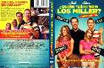 cartula dvd de Quienes Son Los Miller - Region 4