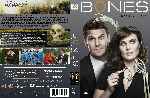 carátula dvd de Bones - Temporada 08 - Custom - V4