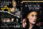 carátula dvd de La Decision De Sophie - Custom