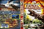 carátula dvd de Animal Armageddon - Episodios 01-02 - Custom