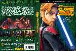 carátula dvd de Star Wars - The Clone Wars - Temporada 05 - Custom - V2