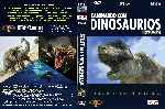 carátula dvd de Bbc - Caminando Con Dinosaurios - Especiales - Custom