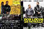 cartula dvd de Dos Locos En Patrulla - Custom