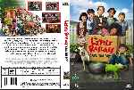 carátula dvd de The Little Rascals Save The Day - Custom