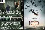 cartula dvd de Los 100 - Temporada 01 - Custom