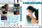 carátula dvd de El Hombre Que Vino Del Mar - Custom