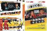 carátula dvd de Taxi - Derrape Total - Custom - V2