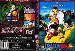carátula dvd de Dragon Ball - Gran Aventura Mistica - Custom