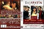 carátula dvd de En Apatia - Secuelas Del Odio - Custom