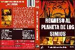 carátula dvd de Regreso Al Planeta De Los Simios - Serie Completa - 1975 - Custom