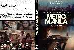 carátula dvd de Metro Manila - Custom - V2