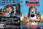 carátula dvd de Las Aventuras De Peabody Y Sherman - Custom - V3