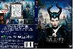 carátula dvd de Malefica - Custom - V5
