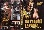 carátula dvd de No Toqueis La Pasta