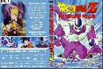 carátula dvd de Dragon Ball Z - Los Mejores Rivales - Custom