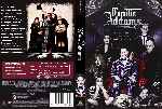 carátula dvd de La Familia Addams - 1991 - Custom - V3