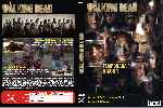 carátula dvd de The Walking Dead - Temporada 04 - Disco 01 - Custom