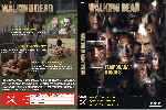 carátula dvd de The Walking Dead - Temporada 04 - Disco 03 - Custom