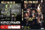 carátula dvd de The Walking Dead - Temporada 04 - Disco 04 - Custom