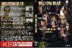 carátula dvd de The Walking Dead - Temporada 04 - Disco 05 - Custom