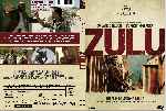 carátula dvd de Zulu - 2013 - Custom