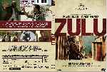 carátula dvd de Zulu - 2013 - Custom
