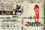 carátula dvd de Silencio Del Mas Alla - Custom