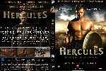 carátula dvd de Hercules - El Origen De La Leyenda - Custom - V4