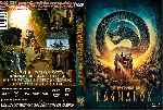 carátula dvd de La Leyenda De Ragnarok - Custom