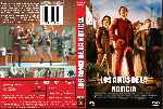 carátula dvd de Los Amos De La Noticia - Custom