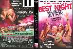 carátula dvd de Best Night Ever - Custom