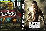 carátula dvd de El Martillo De Los Dioses - Custom