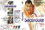 carátula dvd de El Sacerdote