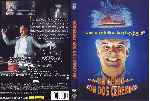 carátula dvd de Un Genio Con Dos Cerebros