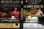 carátula dvd de La Gran Belleza