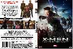 cartula dvd de X-men - Dias Del Futuro Pasado - Custom - V5