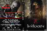 carátula dvd de La Invocacion - 2013 - Custom