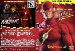 carátula dvd de Flash - La Pelicula - Custom - V2