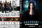 carátula dvd de Lost Girl - La Reina De Las Sombras - Temporada 04 - Custom