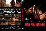 carátula dvd de Love And Bruises - Custom - V2