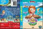 carátula dvd de La Princesa Sofia - El Palacio Flotante - Custom